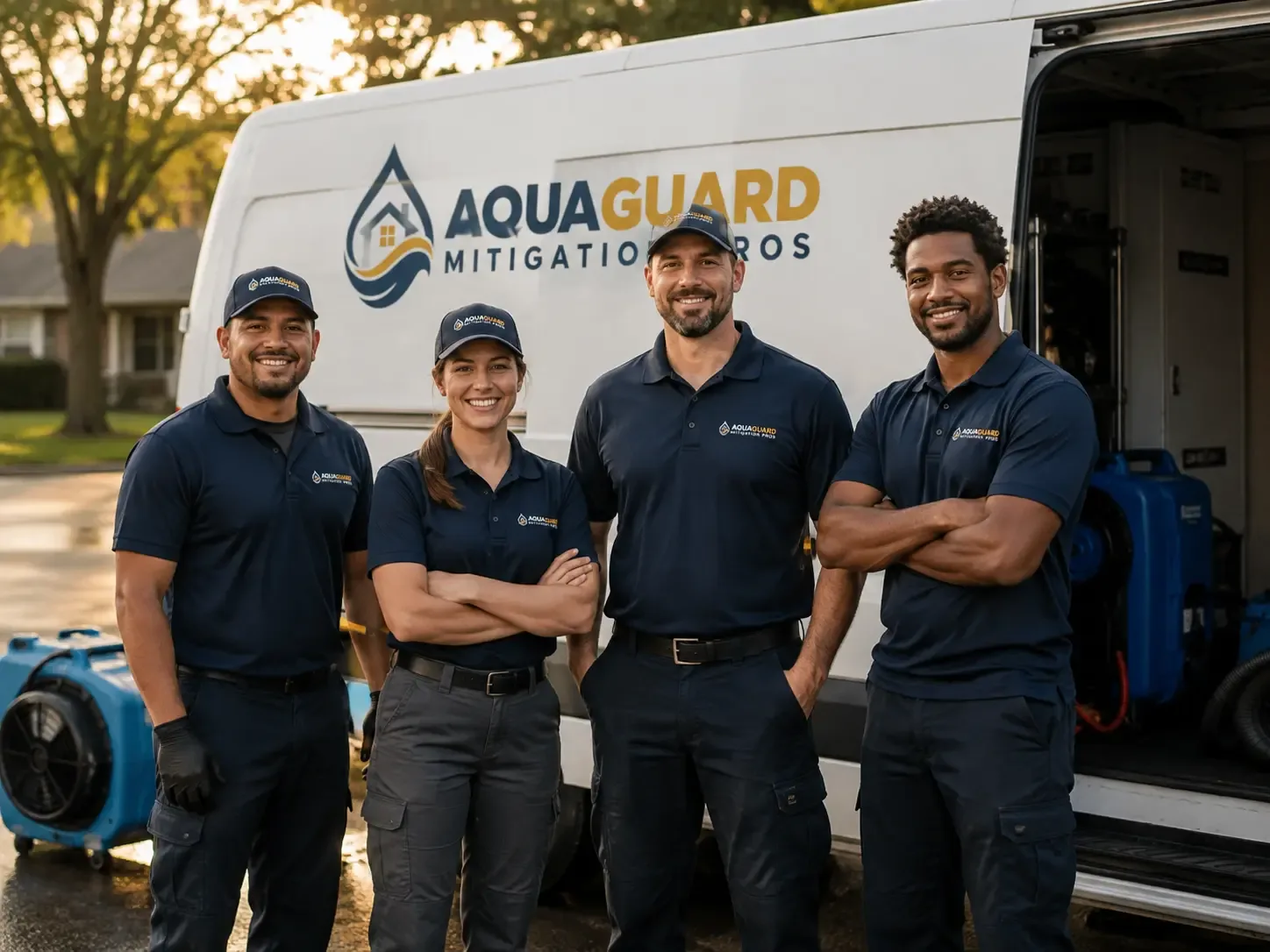 Water Damage Mitigation company in Gatesville, NC