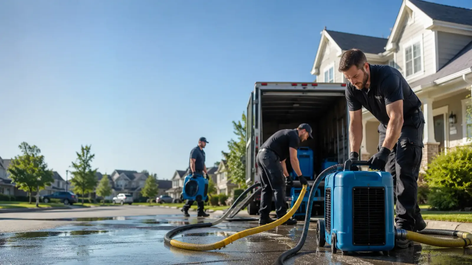 Water Damage Mitigation in Gatesville, NC